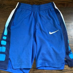Nike, blue shorts, size L (boys)